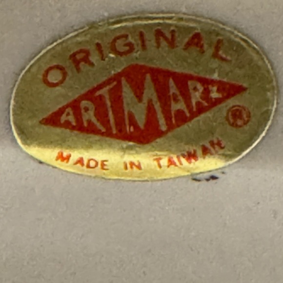 VTG 1988 Artmark Country Pond Dutch Boy Girl Swan Fine Porcelain Figurine - Picture 5 of 13